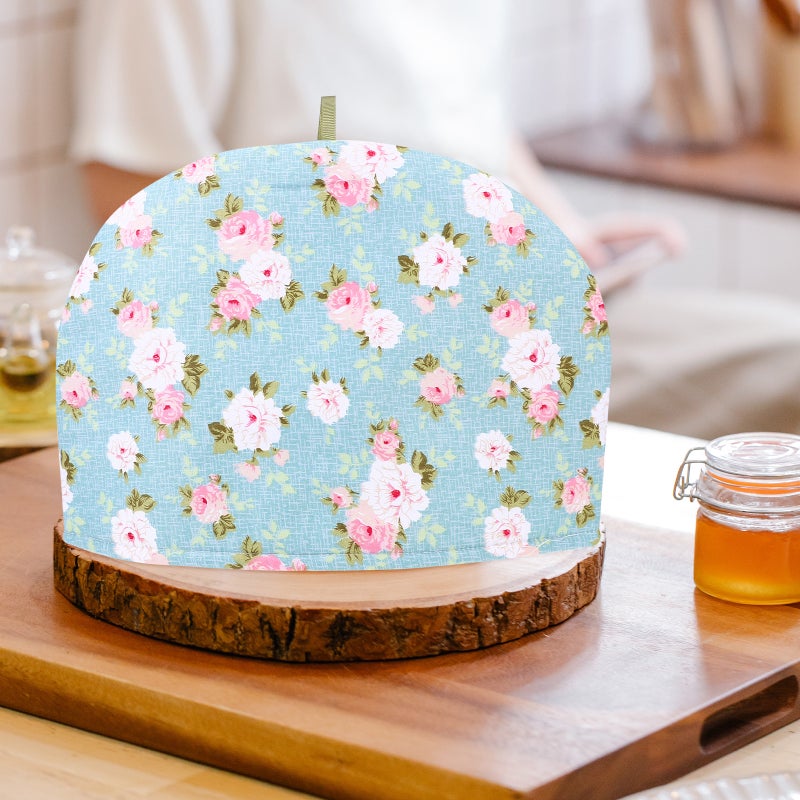 Japanese Teapot Warmer Assorted Color 33X33X23CM Dust Proof Protection Household Users 1Set - Image 5