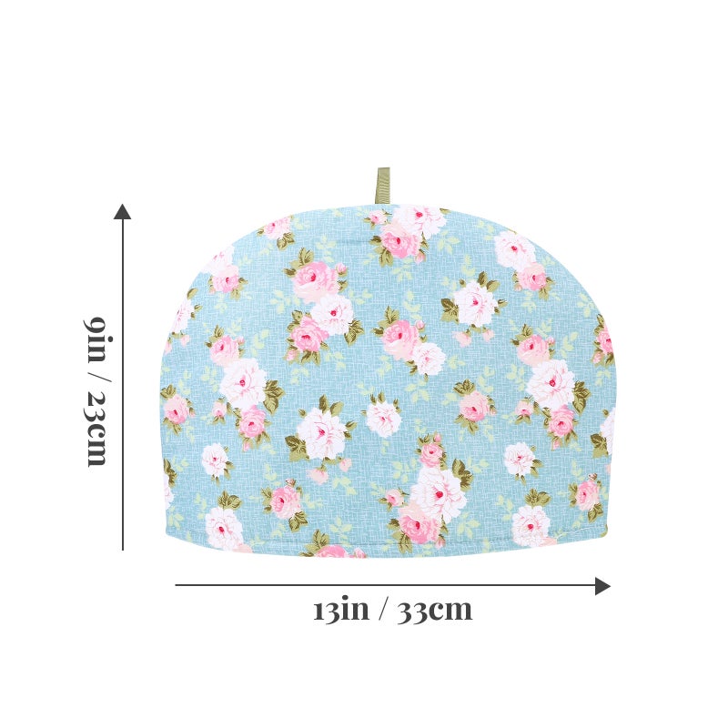 Japanese Teapot Warmer Assorted Color 33X33X23CM Dust Proof Protection Household Users 1Set - Image 2