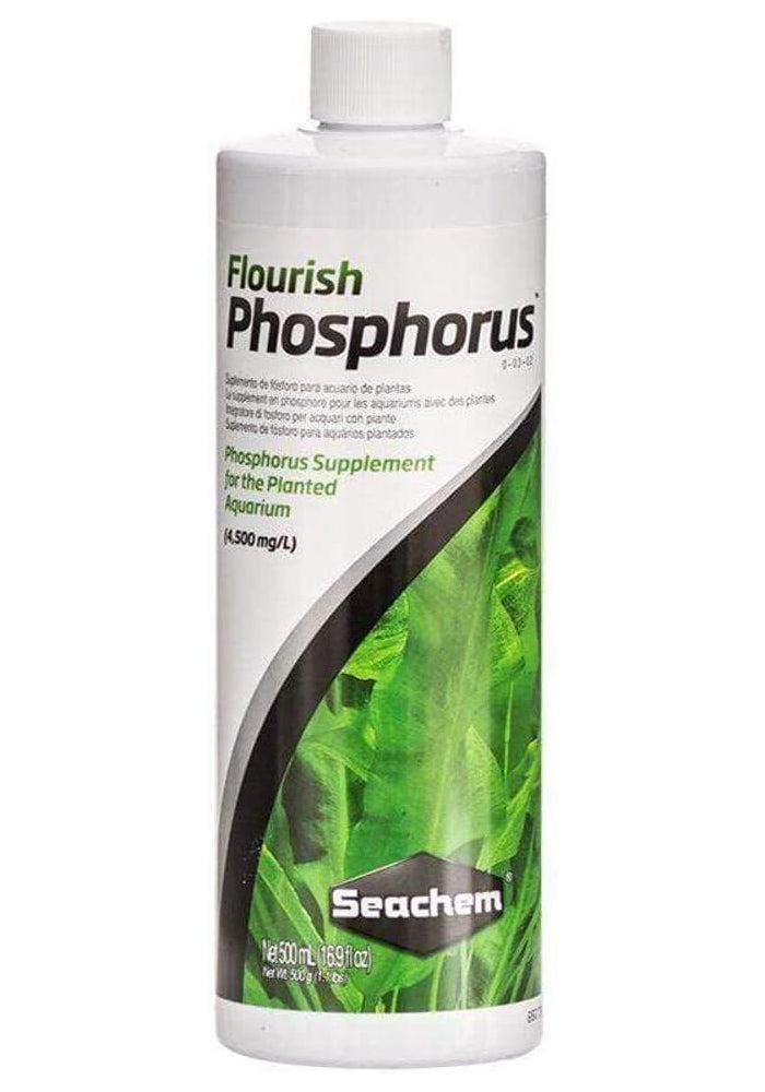 Seachem Flourish Phosphorus Liquid Supplement for Planted Aquariums - 500ml