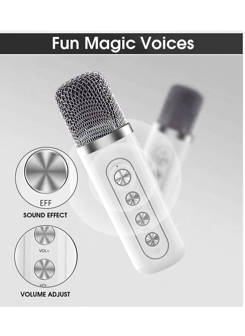 JAJEEK Karaoke Machine with 2 Wireless UHF Microphones – Portable Bluetooth Speaker System for Adults and Children, Voice Cutting Feature, Perfect for Parties, Meetings, Weddings & Churches - Image 3