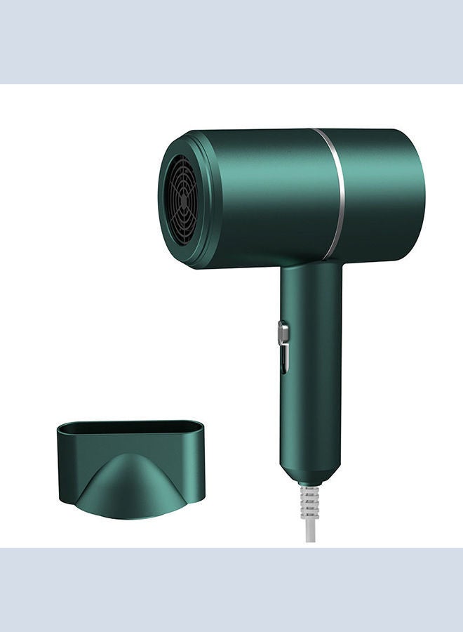 Foldable Negative Ion Hair Dryer with 3 Heat & 2 Speed Settings, Lightweight AC Motor Hairdryer for Travel, Home & Professional Salon Use - Image 1