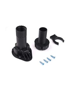 SYOSI 4 Pack Adjustable Furniture Leg Foot | Cabinet Leveler Legs | Height Cabinet Leveling for Kitchen Bathroom Chairs Adjusts from 100mm to 120mm  - Image 4