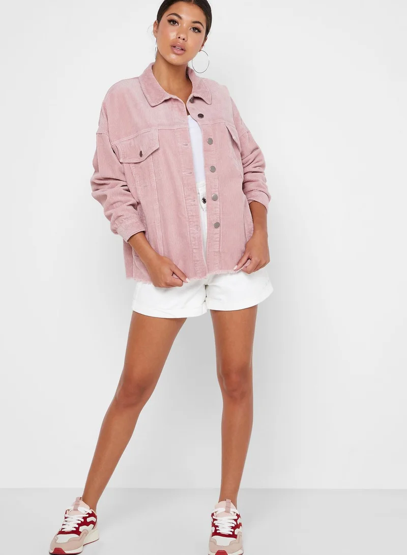 VERO MODA Oversize Denim Jacket