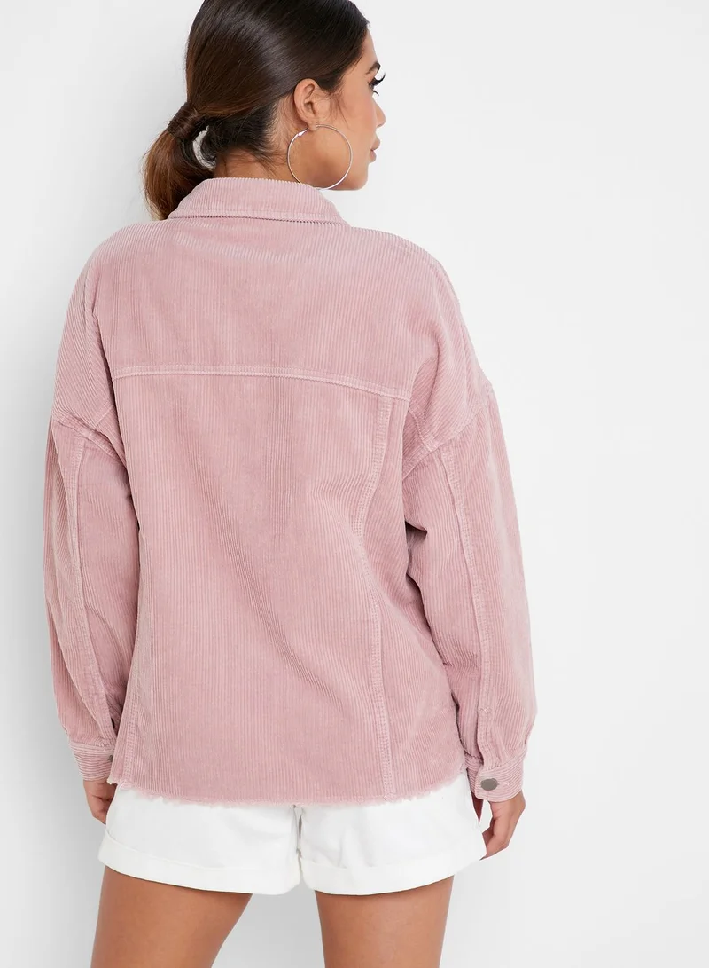 VERO MODA Oversize Denim Jacket