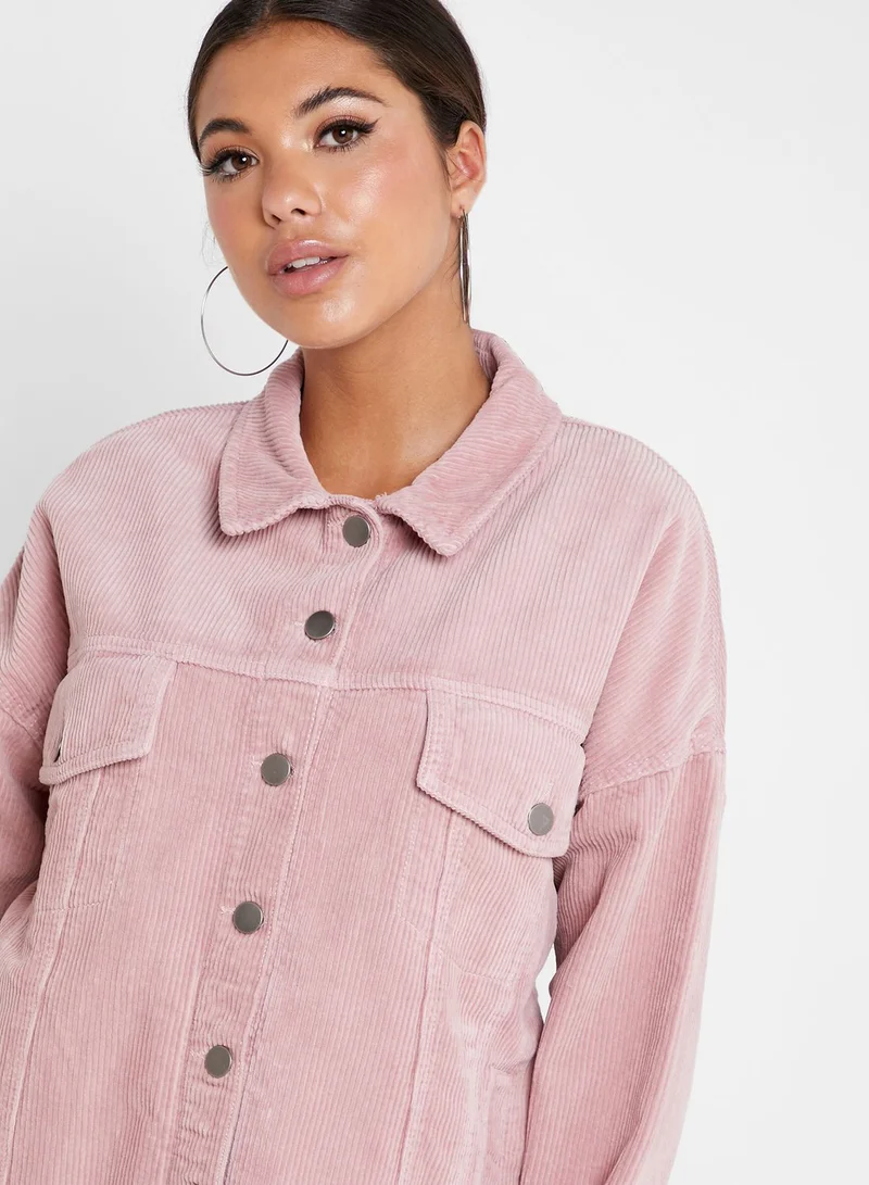 VERO MODA Oversize Denim Jacket