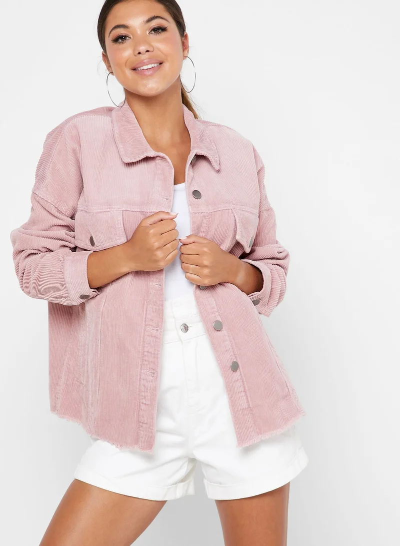 VERO MODA Oversize Denim Jacket