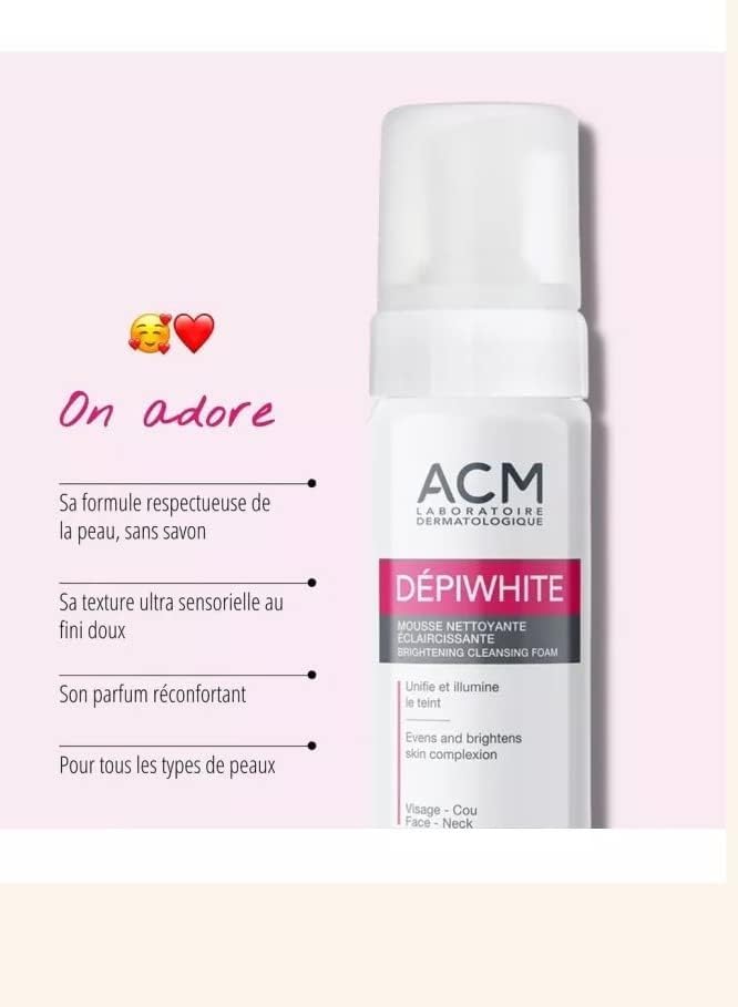 Depiwhite Brightening Cleansing Foam Face-Neck 200 ml - Image 1