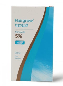 Hairgrow Hairgrow 5% Minoxidil Spray to treat hereditary hair loss 50 ml original 