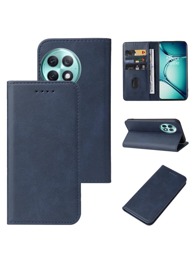 The Bros Case For OnePlus Ace 2 Pro Magnetic Closure Leather Phone Case