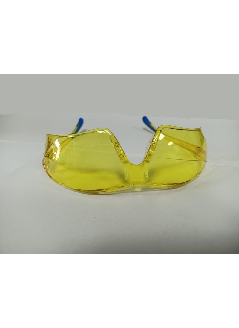 APEX 422 Protective Glasses (Lens Color Yellow) 