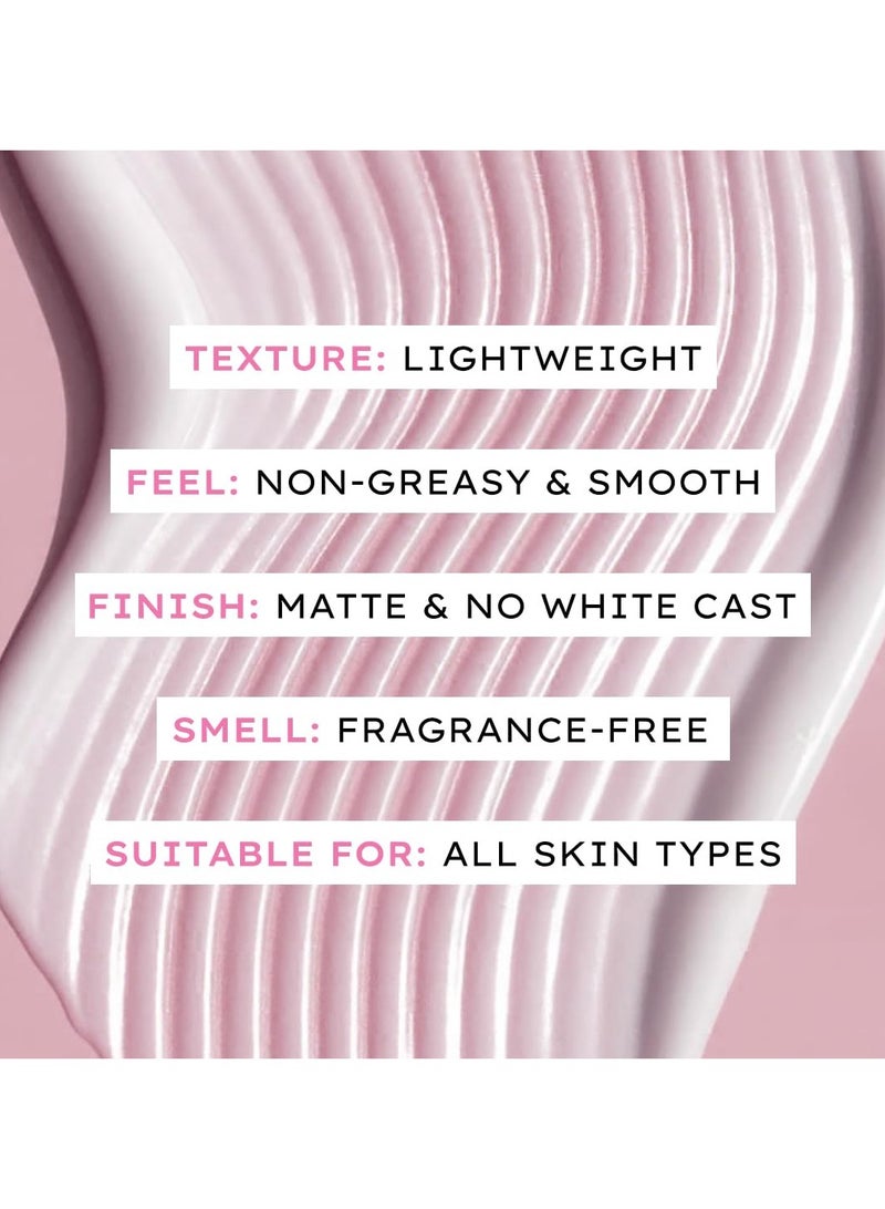 HYPHEN Vitamin Infused Brightening Sunscreen With SPF 50 PA++++ | 12hrs UVA-UVB & Blue Light Protection |Brightens Skin, Gives Matte Finish & No White Cast | Lightweight | For All Skin Types - 50ml - Image 5