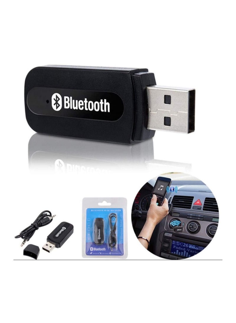 USB Bluetooth Receiver for Car, Music Streaming Car Kit, Portable Wireless Audio Adapter  - Image 1