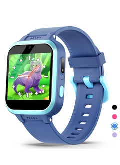 EVEREEN Kids Smart Watch Girls, Gifts For 3-10 Year Old Girls Dual Camera Touchscreen Smart Watch For Kids With Music Player, Educational Toys Toddles Birthday Gift For Girls Ages 6 7 8  - Image 1