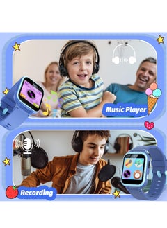 EVEREEN Kids Smart Watch Girls, Gifts For 3-10 Year Old Girls Dual Camera Touchscreen Smart Watch For Kids With Music Player, Educational Toys Toddles Birthday Gift For Girls Ages 6 7 8  - Image 3