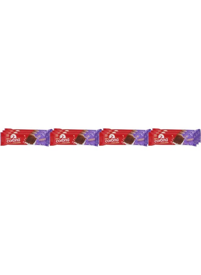 CORONA Crispy Chocolate Bars- Pack Of 12  - Image 2