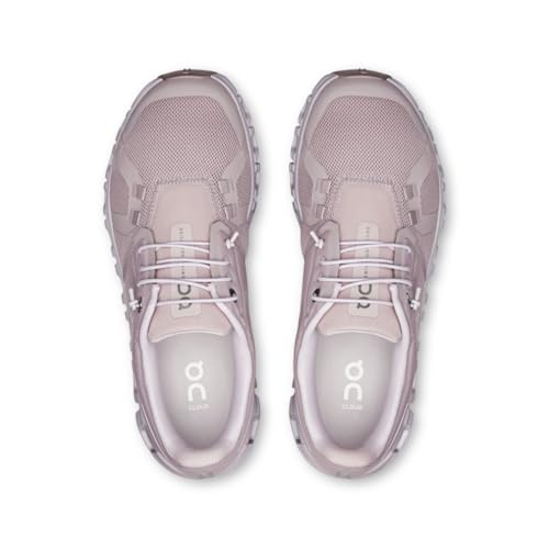On Women's Cloud 6 Sneaker, Mauve/Orchid, 6.5 - Image 3