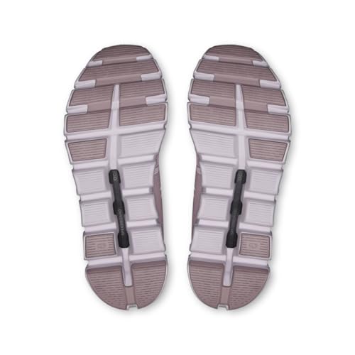 On Women's Cloud 6 Sneaker, Mauve/Orchid, 6.5 - Image 5