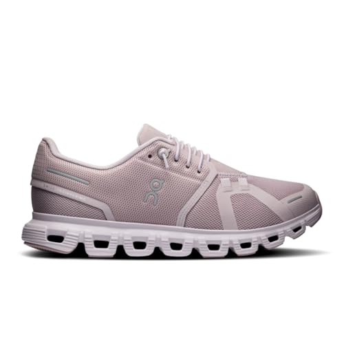 On Women's Cloud 6 Sneaker, Mauve/Orchid, 6.5 - Image 2
