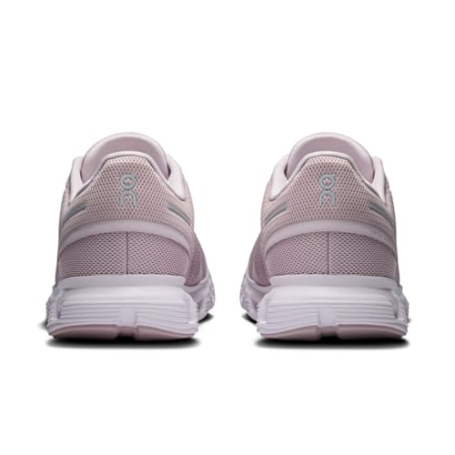 On Women's Cloud 6 Sneaker, Mauve/Orchid, 6.5 - Image 4
