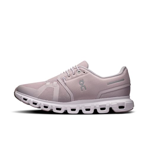 On Women's Cloud 6 Sneaker, Mauve/Orchid, 6.5 - Image 1