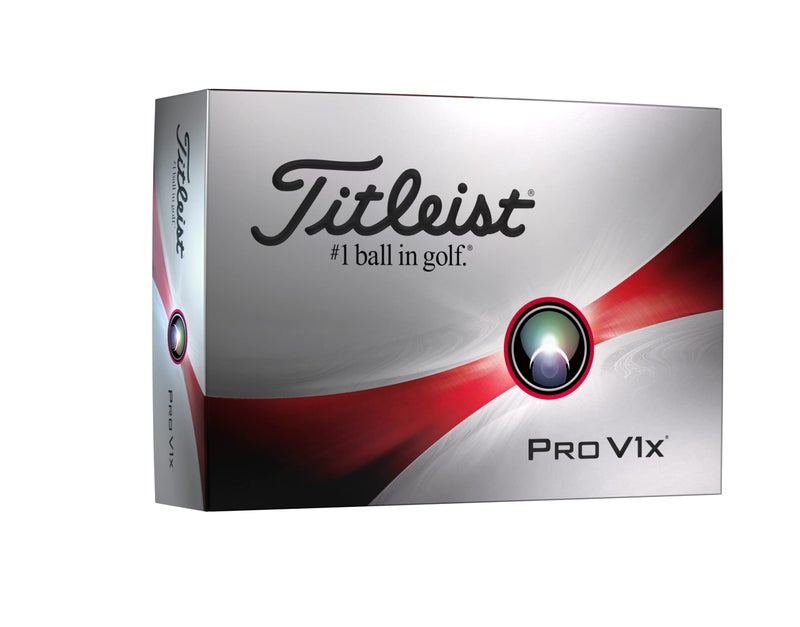 Titleist Pro V1x Golf Balls (One Dozen) - Image 1