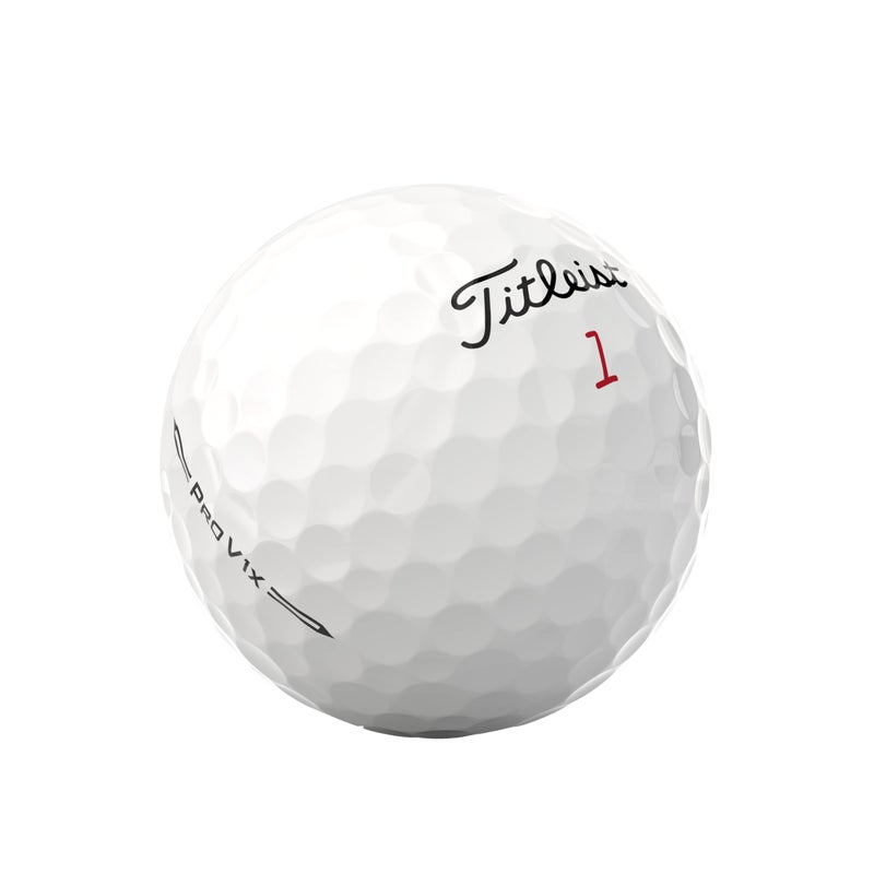Titleist Pro V1x Golf Balls (One Dozen) - Image 2