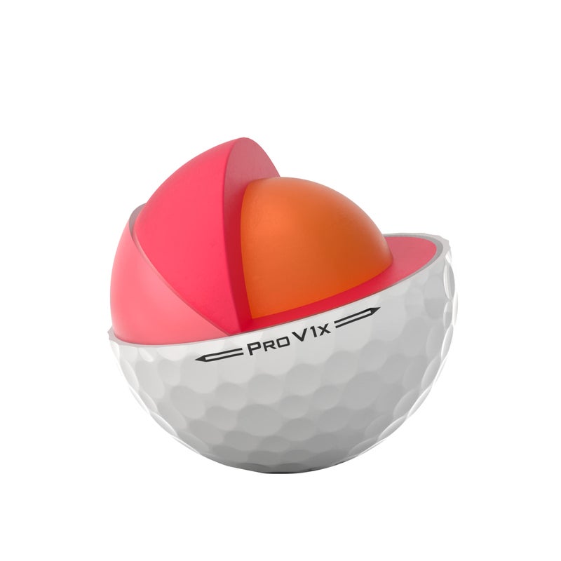 Titleist Pro V1x Golf Balls (One Dozen) - Image 5
