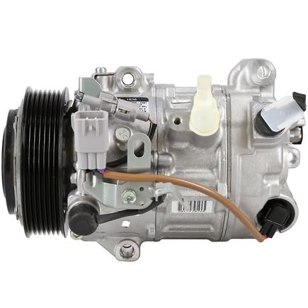 Denso 4711036 Compressor wClutch