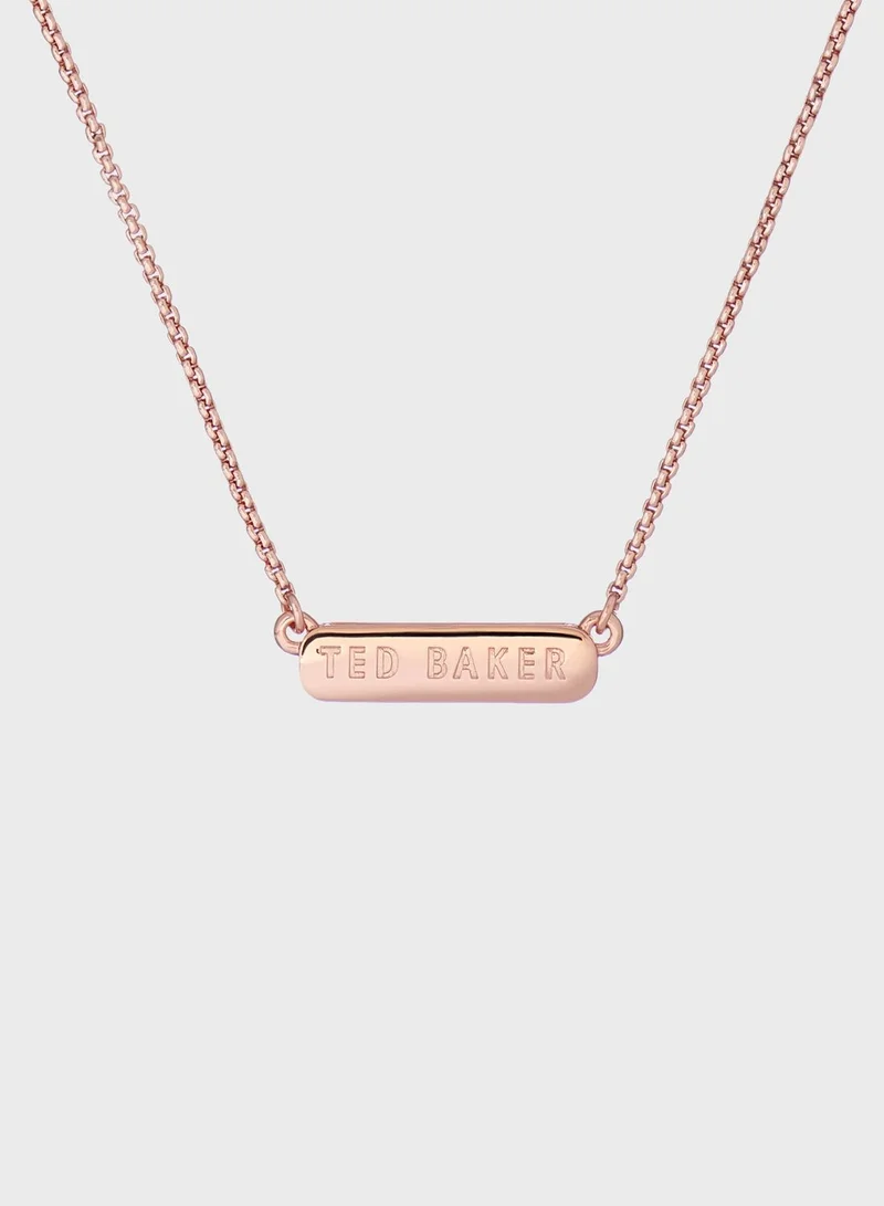 Ted Baker Scarl Sparkle Bar Pendant Necklace