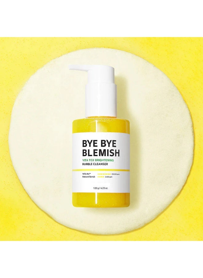 DubaiGallery Bye Bye Blemish Deep Cleansing Vitamin Brightening Wash - Image 4