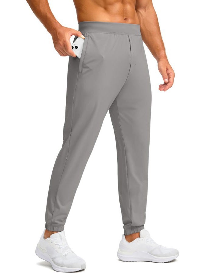 Soothfeel mens Sweatpants, Light Grey, S - Image 1