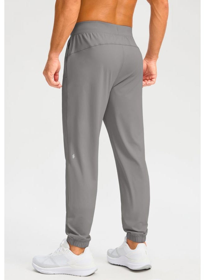 Soothfeel mens Sweatpants, Light Grey, S - Image 2