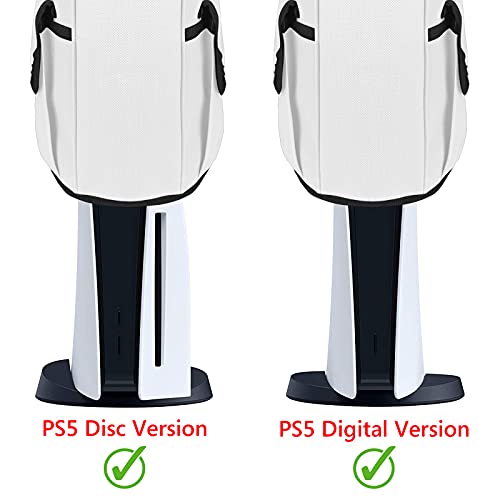 Linkidea PS5 Controller Storage Pocket Protective, Nylon Dust Cover for Game Console, Skin Cover Anti Scratch Protector Sleeve Compatible with Playstation 5 Console (White) - Image 5