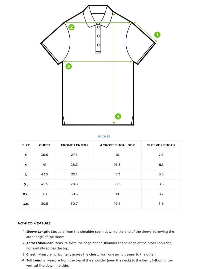 ذا بير هاوس تيشيرت بولو رجالي كلاسيكي - Image 2