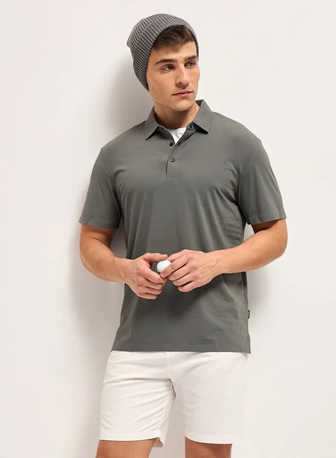THE BEAR HOUSE Men's Polo Shirt for Casual &amp; Semi-Formal Wear | Classic Collar Neck T-Shirt | Comfortable, Stylish &amp; Versatile for Office, Travel, Outings &amp; Everyday Use