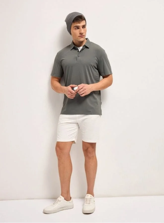 THE BEAR HOUSE  Men's Polo Shirt for Casual & Semi-Formal Wear | Classic Collar Neck T-Shirt | Comfortable, Stylish & Versatile for Office, Travel, Outings & Everyday Use for Men | Best Price UAE