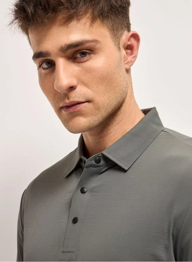 THE BEAR HOUSE  Men's Polo Shirt for Casual & Semi-Formal Wear | Classic Collar Neck T-Shirt | Comfortable, Stylish & Versatile for Office, Travel, Outings & Everyday Use for Men | Best Price UAE