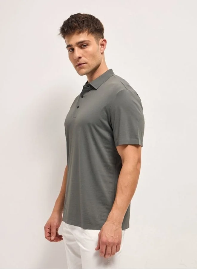 THE BEAR HOUSE  Men's Polo Shirt for Casual & Semi-Formal Wear | Classic Collar Neck T-Shirt | Comfortable, Stylish & Versatile for Office, Travel, Outings & Everyday Use for Men | Best Price UAE