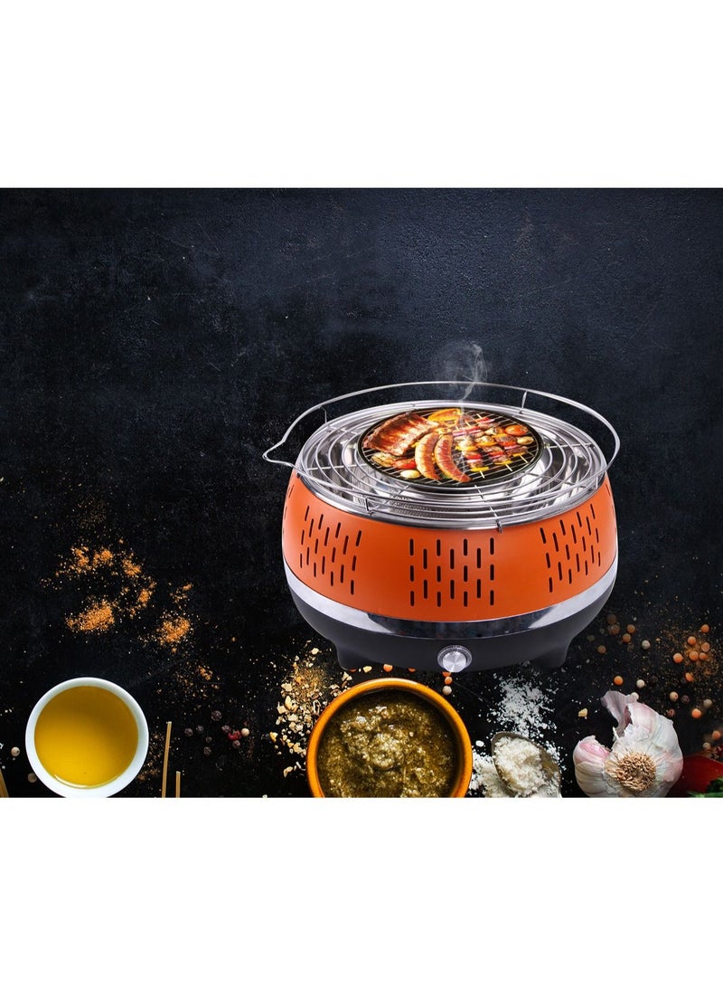 DubaiGallery شواية باربكيو محمولة في الهواء الطلق، شواية فحم باربكيو - Image 3