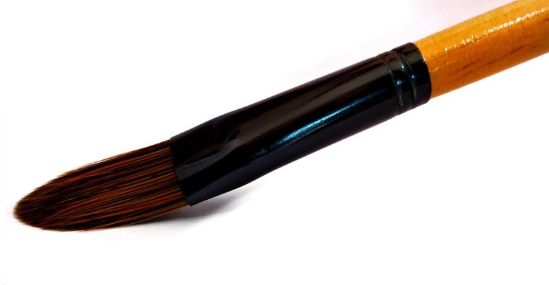 Definite Art Foundation Blending Brush with Charcoal Powder & Blending Paper Stumps (90 Grams Charcoal Powder, 1 Blending Brush & 6 Paper Stumps) for Charcaol Spreading Artist Portrait - Image 3