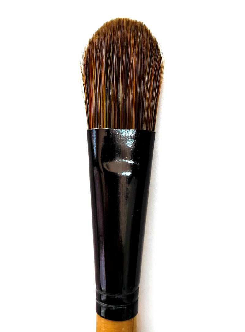 Definite Art Foundation Blending Brush with Charcoal Powder & Blending Paper Stumps (90 Grams Charcoal Powder, 1 Blending Brush & 6 Paper Stumps) for Charcaol Spreading Artist Portrait - Image 2