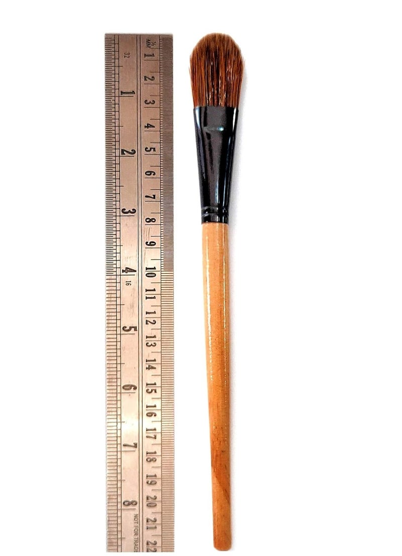 Definite Art Foundation Blending Brush with Charcoal Powder & Blending Paper Stumps (90 Grams Charcoal Powder, 1 Blending Brush & 6 Paper Stumps) for Charcaol Spreading Artist Portrait - Image 4