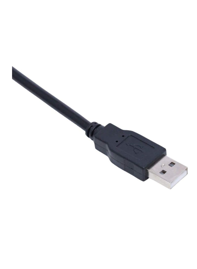 DKURVE كابل تمديد USB DKURVE® 10 متر USB 2.0 ذكر إلى أنثى (32 قدم) - Image 1