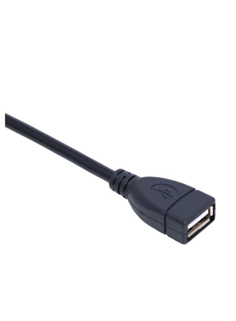DKURVE كابل تمديد USB DKURVE® 10 متر USB 2.0 ذكر إلى أنثى (32 قدم) - Image 2