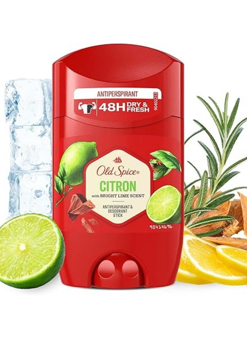 Old Spice Old Spice Citron Deodorant Stick 50 Ml  - Image 3