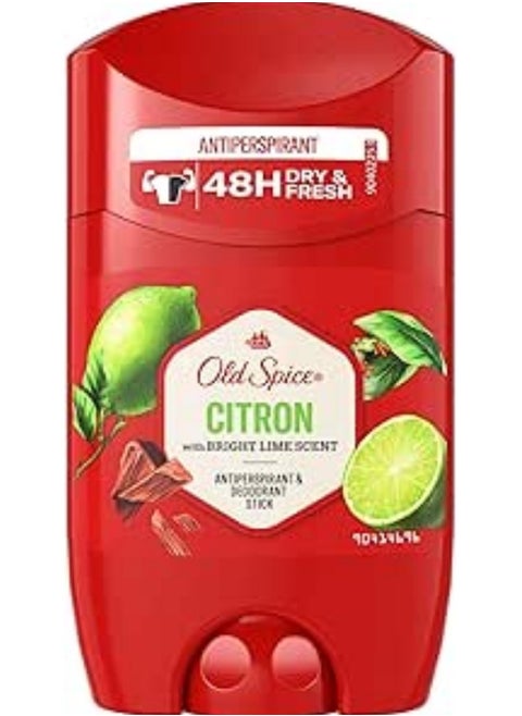 Old Spice Citron Deodorant Stick 50 Ml