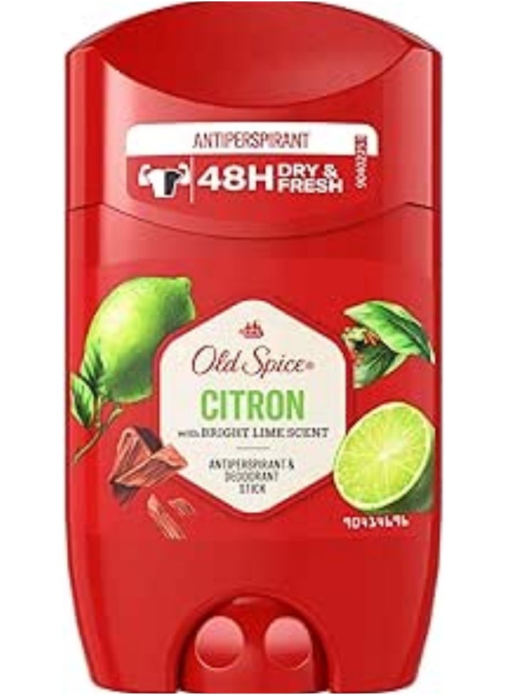 Old Spice Old Spice Citron Deodorant Stick 50 Ml  - Image 1