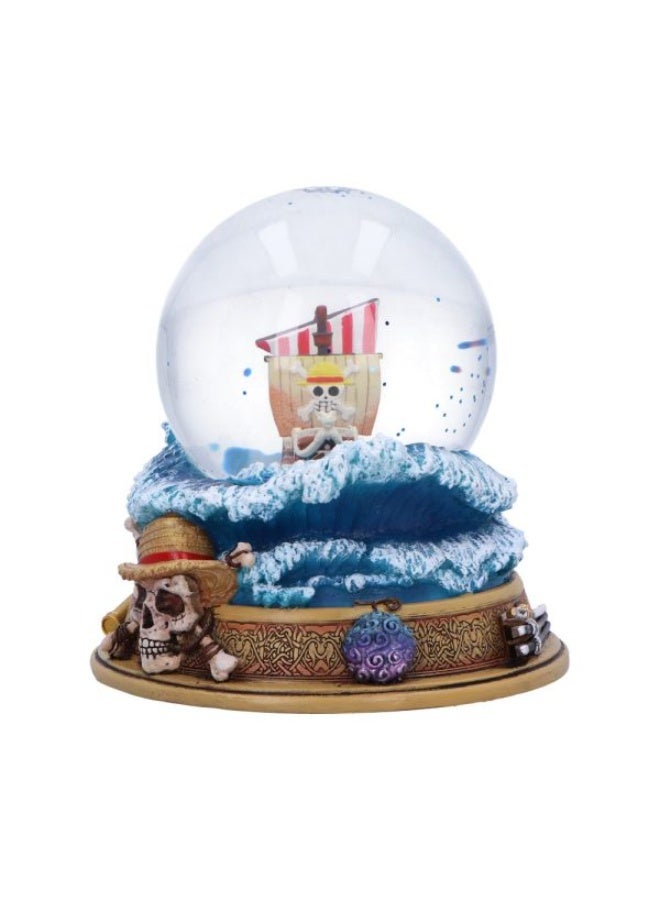 Nemesis Now Nemesis One Piece Going Merry Snow Globe - Image 1