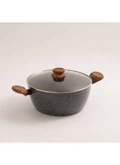 ALBERTO Alberto Granite Pot With Glass Lid  - Image 2