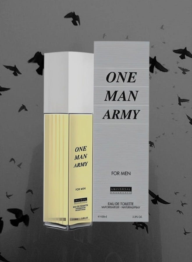 UNIVERSAL 6 Pieces One Man Army Perfume For Men 100ml EDT - Image 2